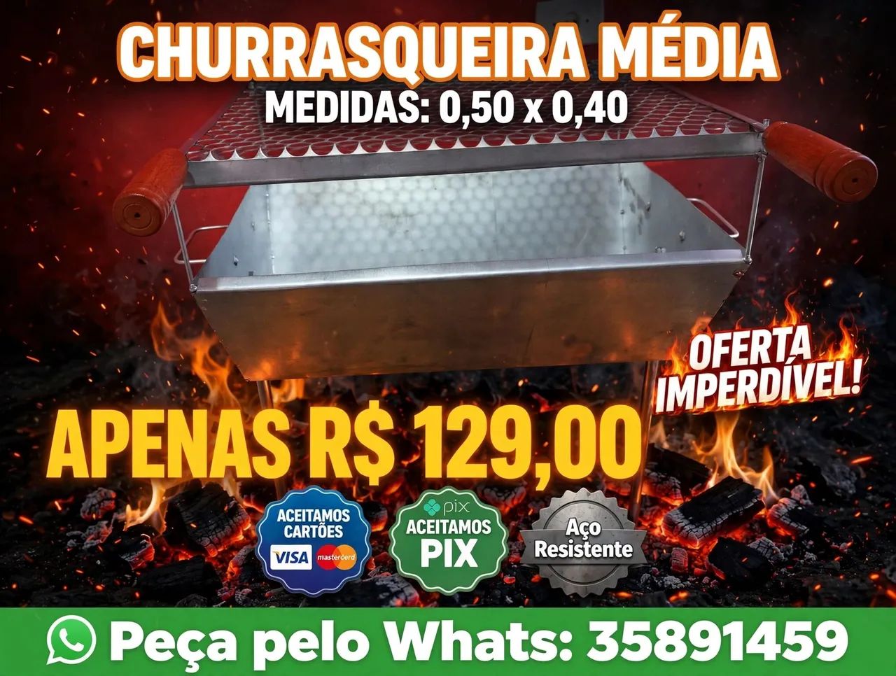 Churrasqueira  - Foto 2