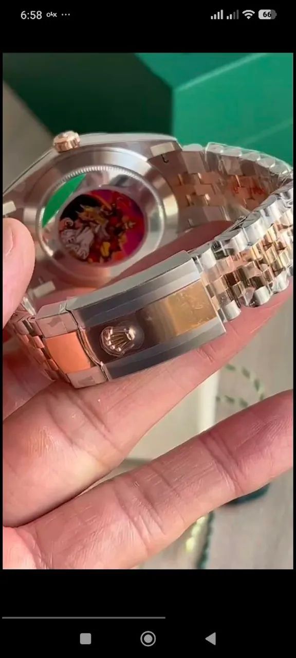 ROLEX DATE JUST DIAL TONE JUBILLE/ S.C - Foto 3