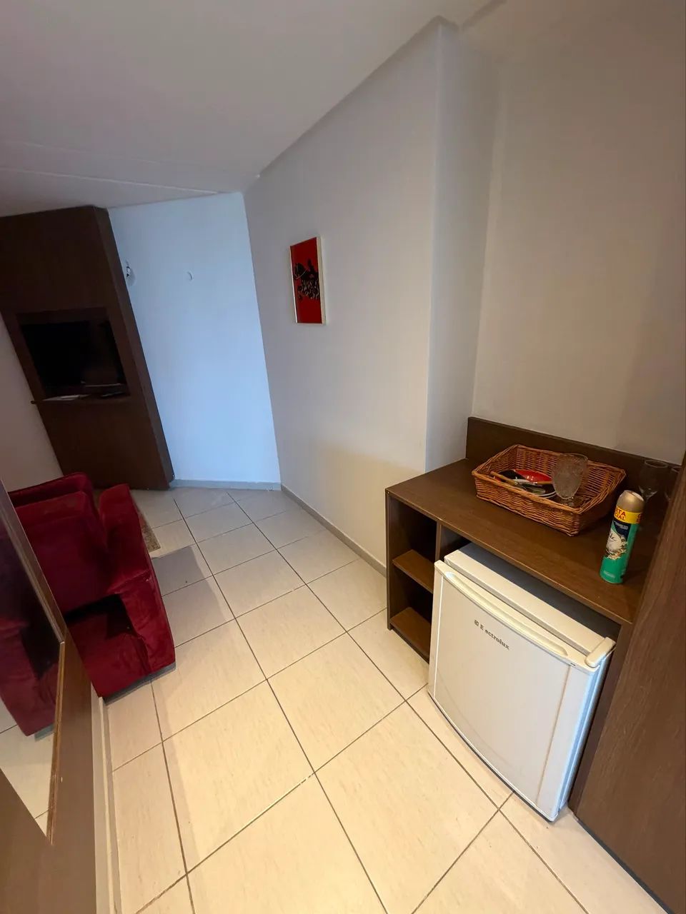 Alugo Apartamento 1 Quarto com Vista Mar - Foto 3
