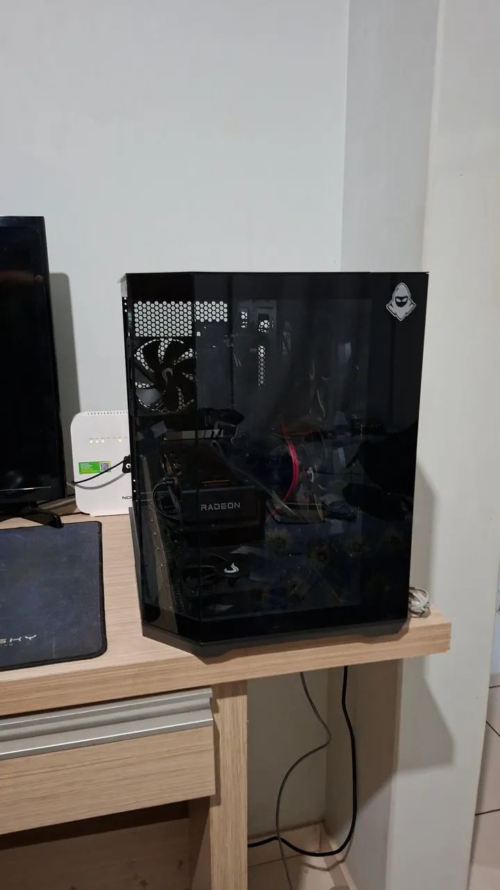 PC gamer All Black  - Foto 2