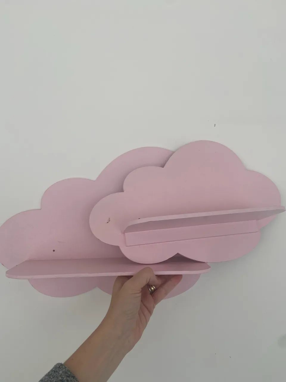 Prateleira Nuvens quarto menina  - Foto 4