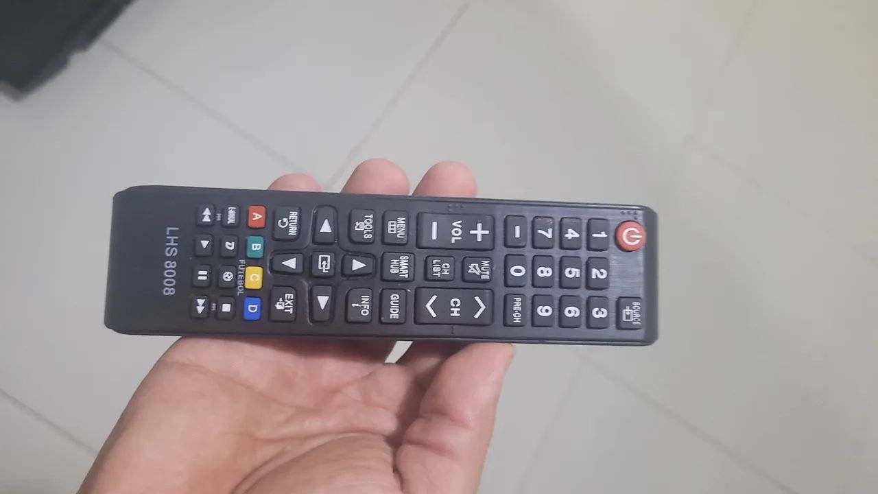 Smart TV LED de 48 polegadas Full HD da Samsung, da Série J5200, lançada no ano de 2015. - Foto 3