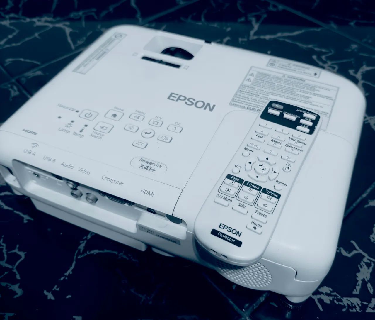Projetor Epson PowerLite X41+ - Foto 2
