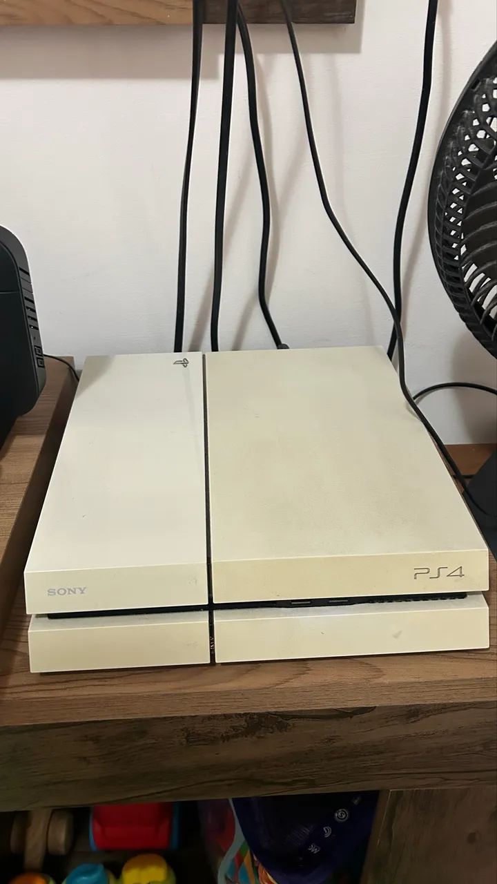 Ps4 fat branco  - Foto 3