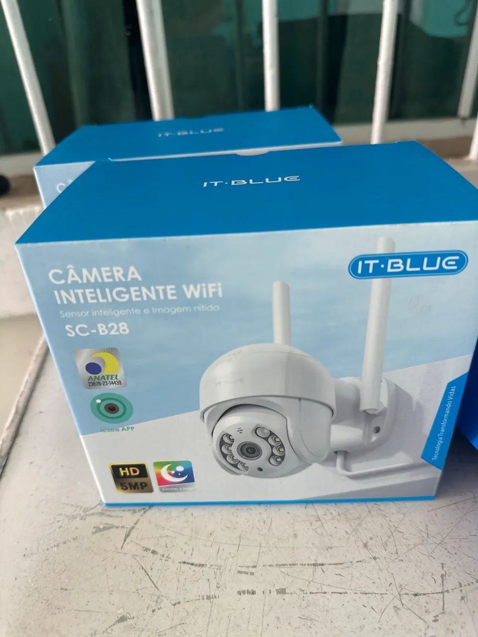 DUAS câmeras IT-BLUE inteligente  - Foto 2