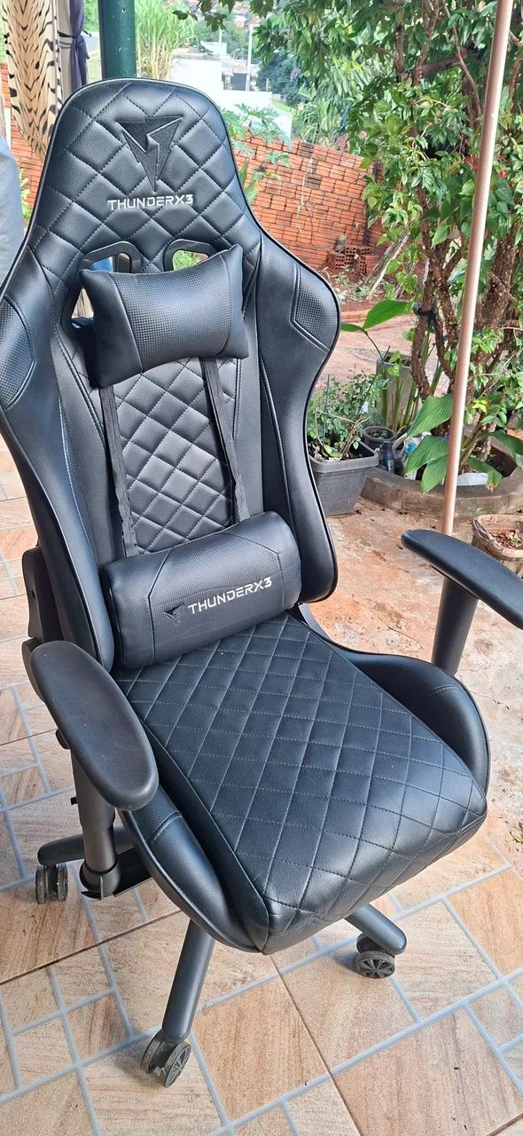 Cadeira Gamer Thunderx3  - Foto 2