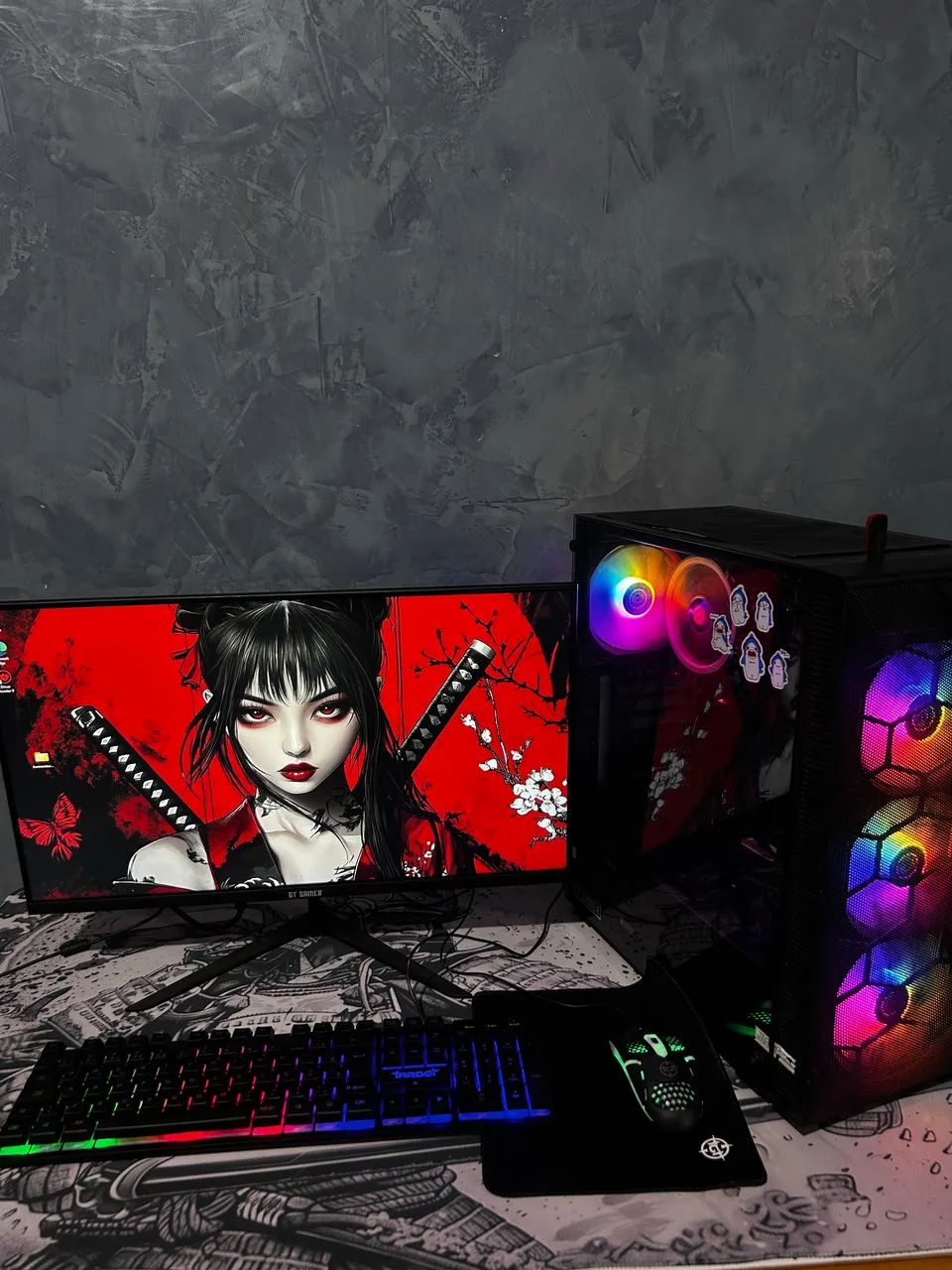 PC GAMER COM TUDO 