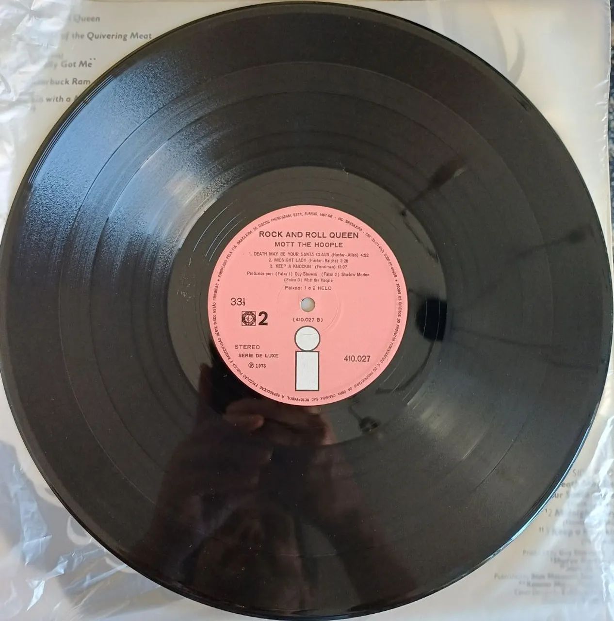 Lp / vinil: Mott The Hoople "Rock and roll queen" - Foto 4