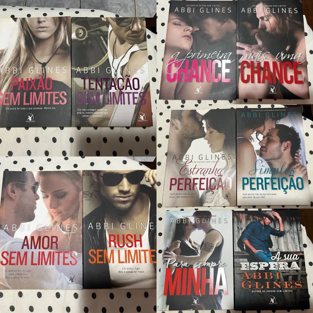 Coleção de livros Abbi Glines