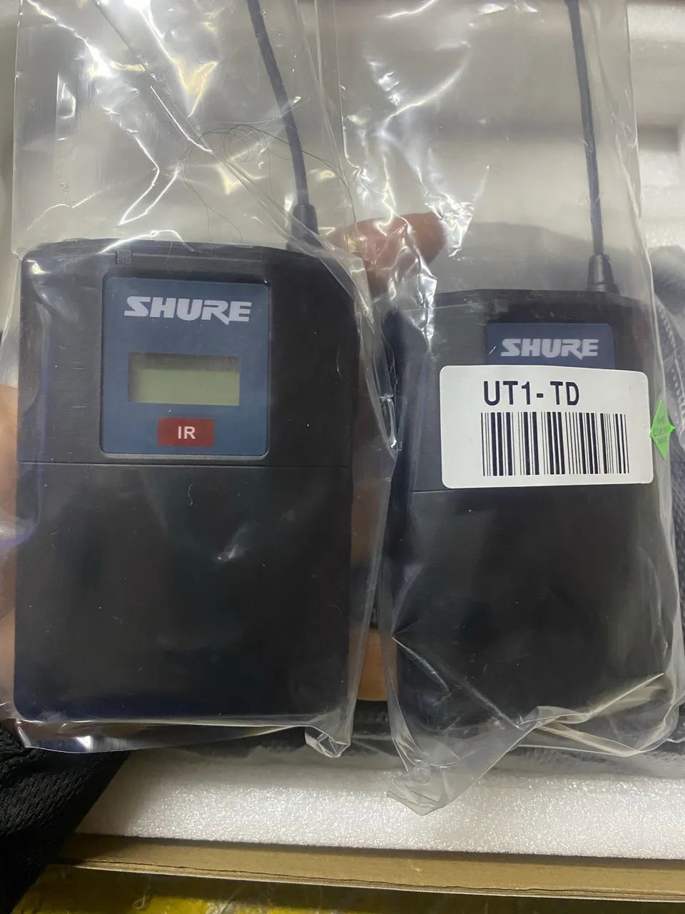 Microfone SHURE headset modelo GLXD 4 - Foto 3