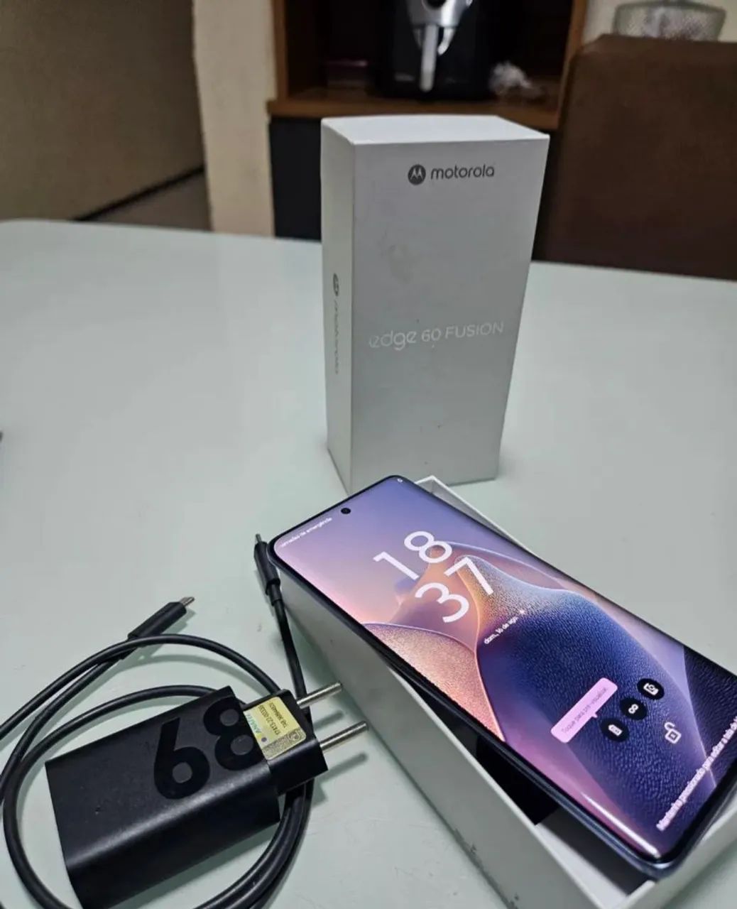 Moto Edge 60 fusion 