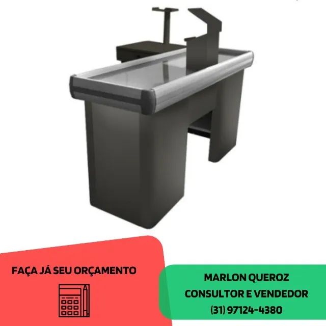 Check Out para Supermercado 1,5M Novo