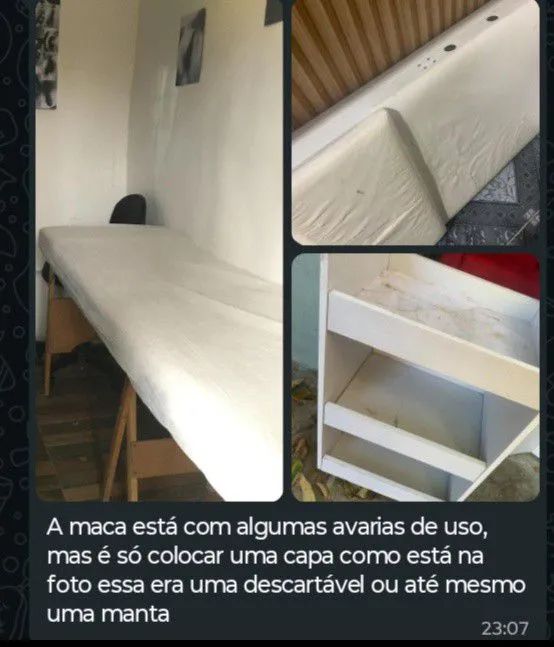 Vendo maca com escrivaninha  - Foto 3