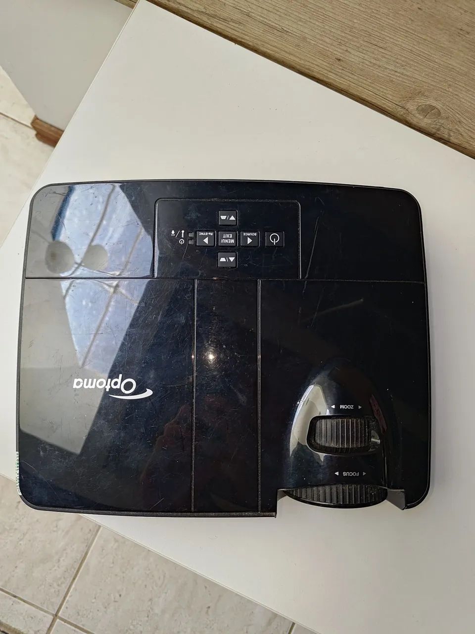 Projetor Optoma Ts551 - Foto 2