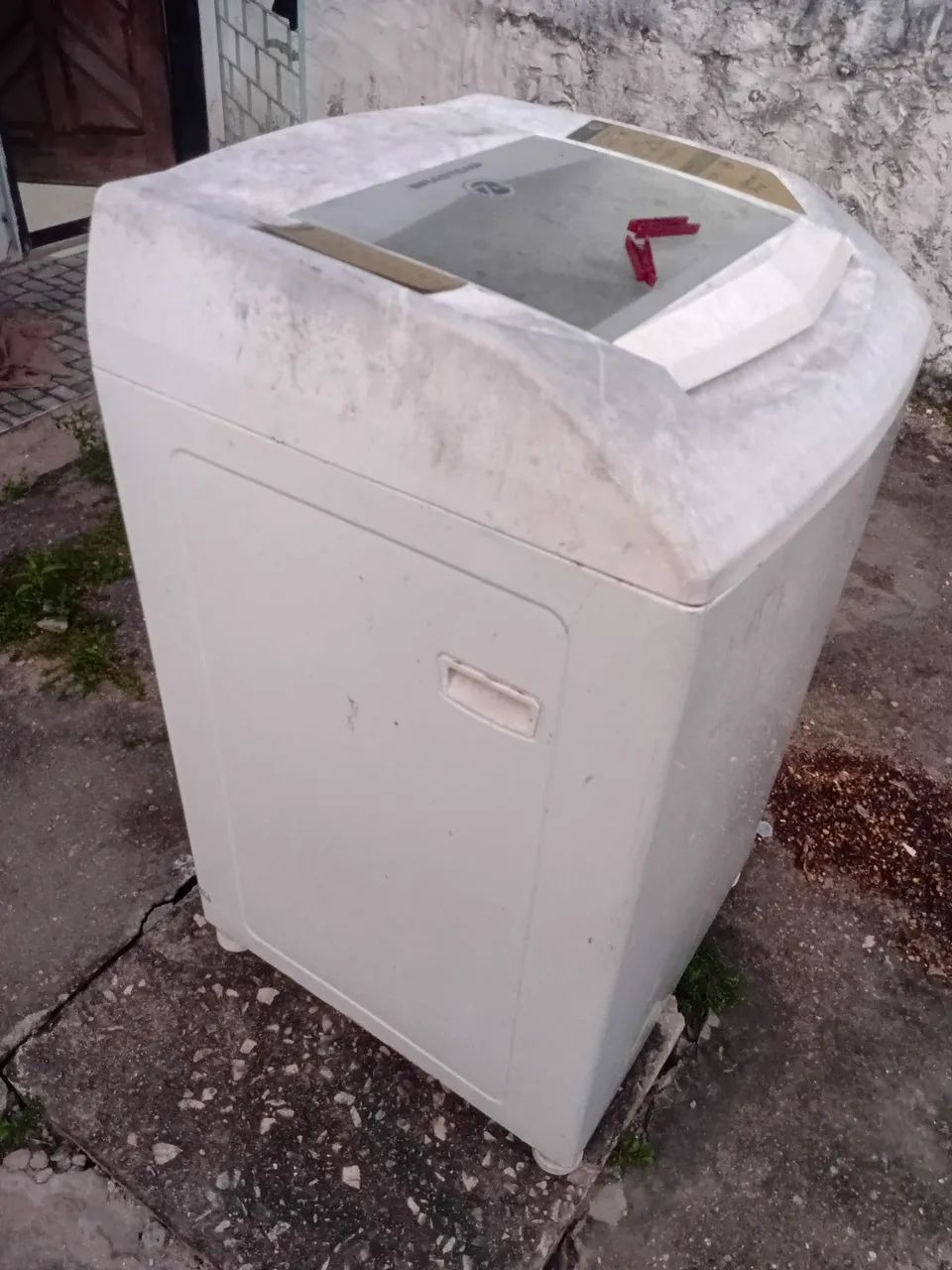 Máquina de lavar roupas 