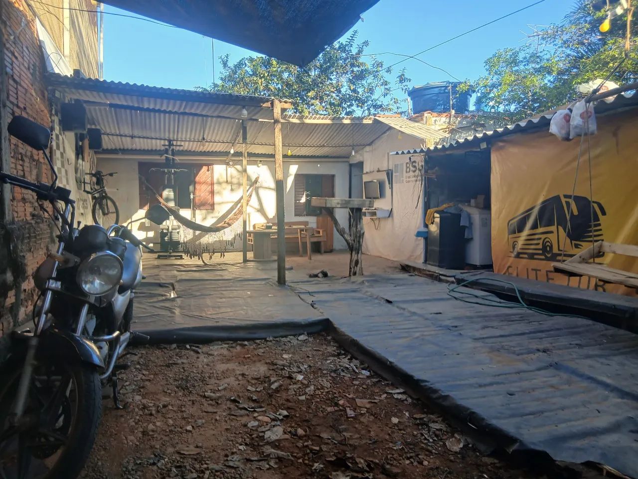 Barracão 02 Cômodos 