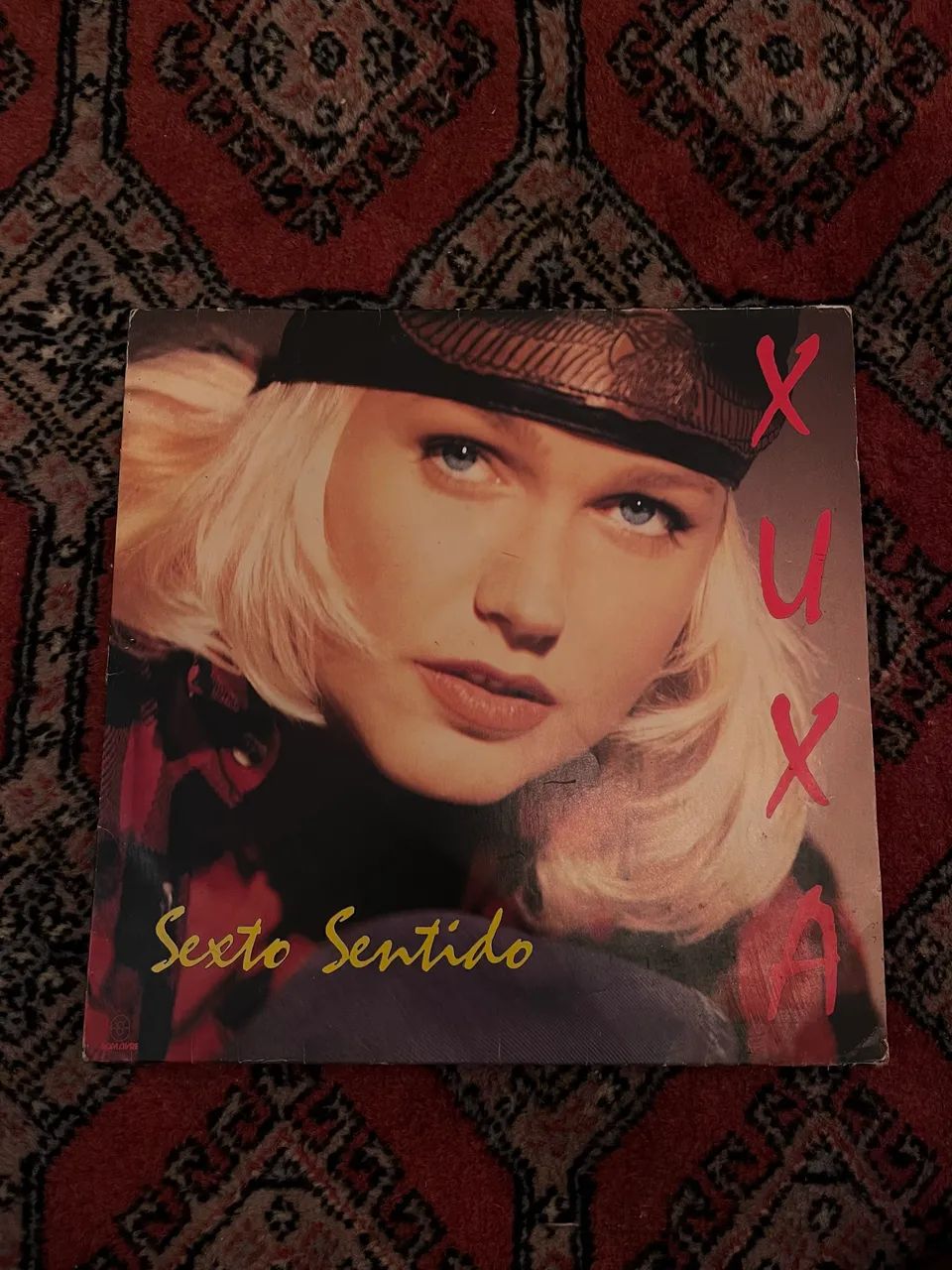 Lp- Xuxa - Sexto Sentido (Disco/Vinil)