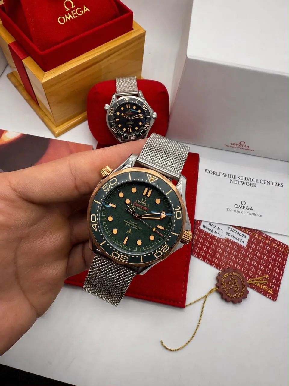 Omega 007 Seamaster - AAA+ - Foto 2