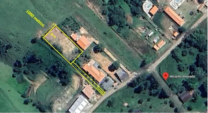 Lote/Terreno para venda com 1000 metros quadrados - Foto 2
