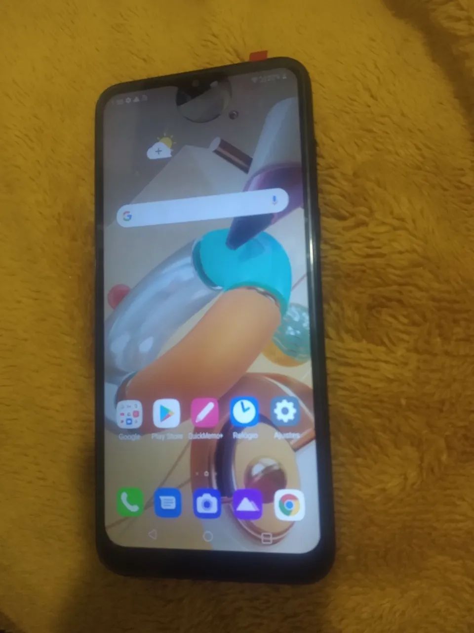 Celular LG k41s 32gb