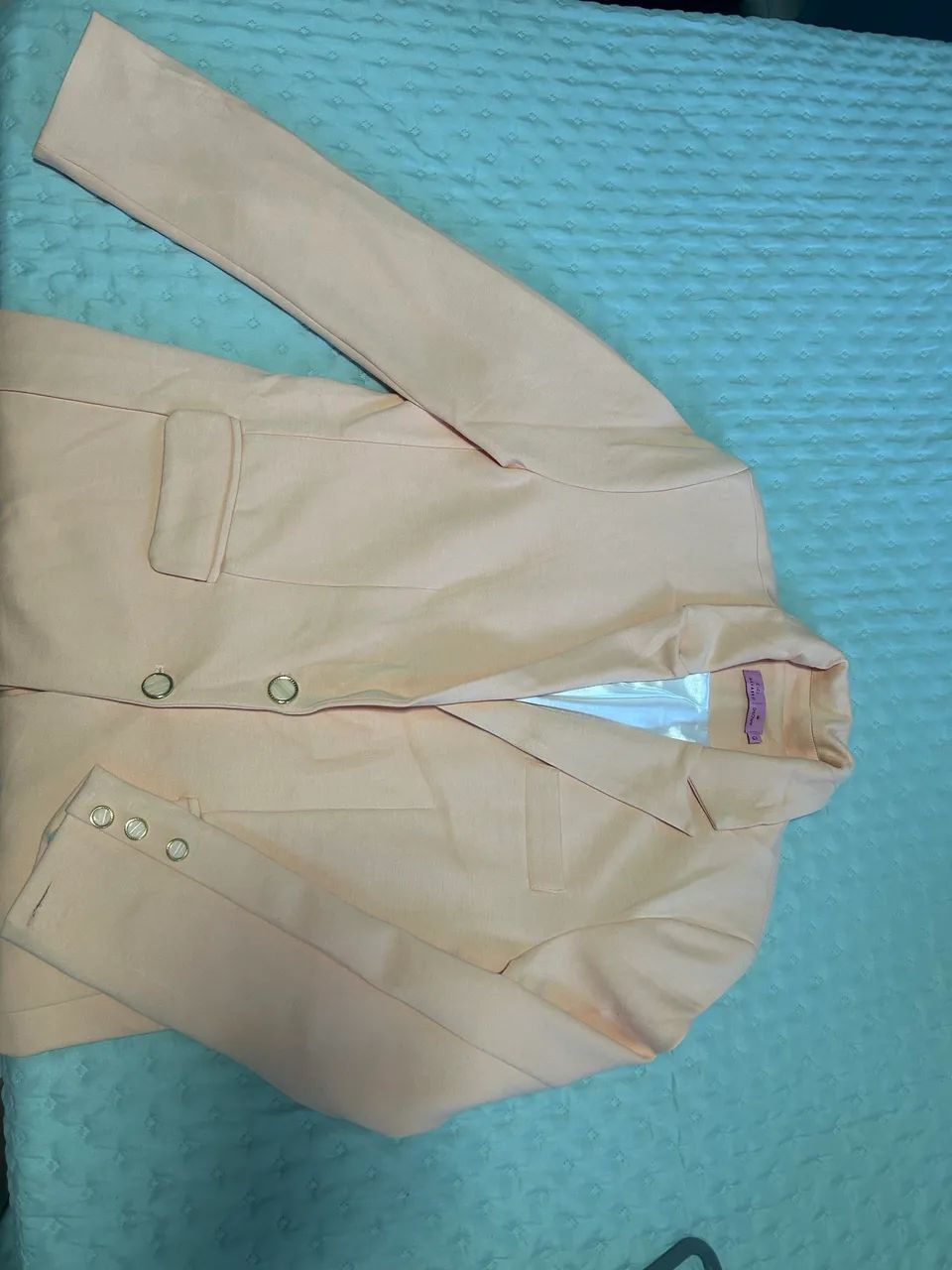 Blazer Lauren Drª Cherie tamanho G  - Foto 3