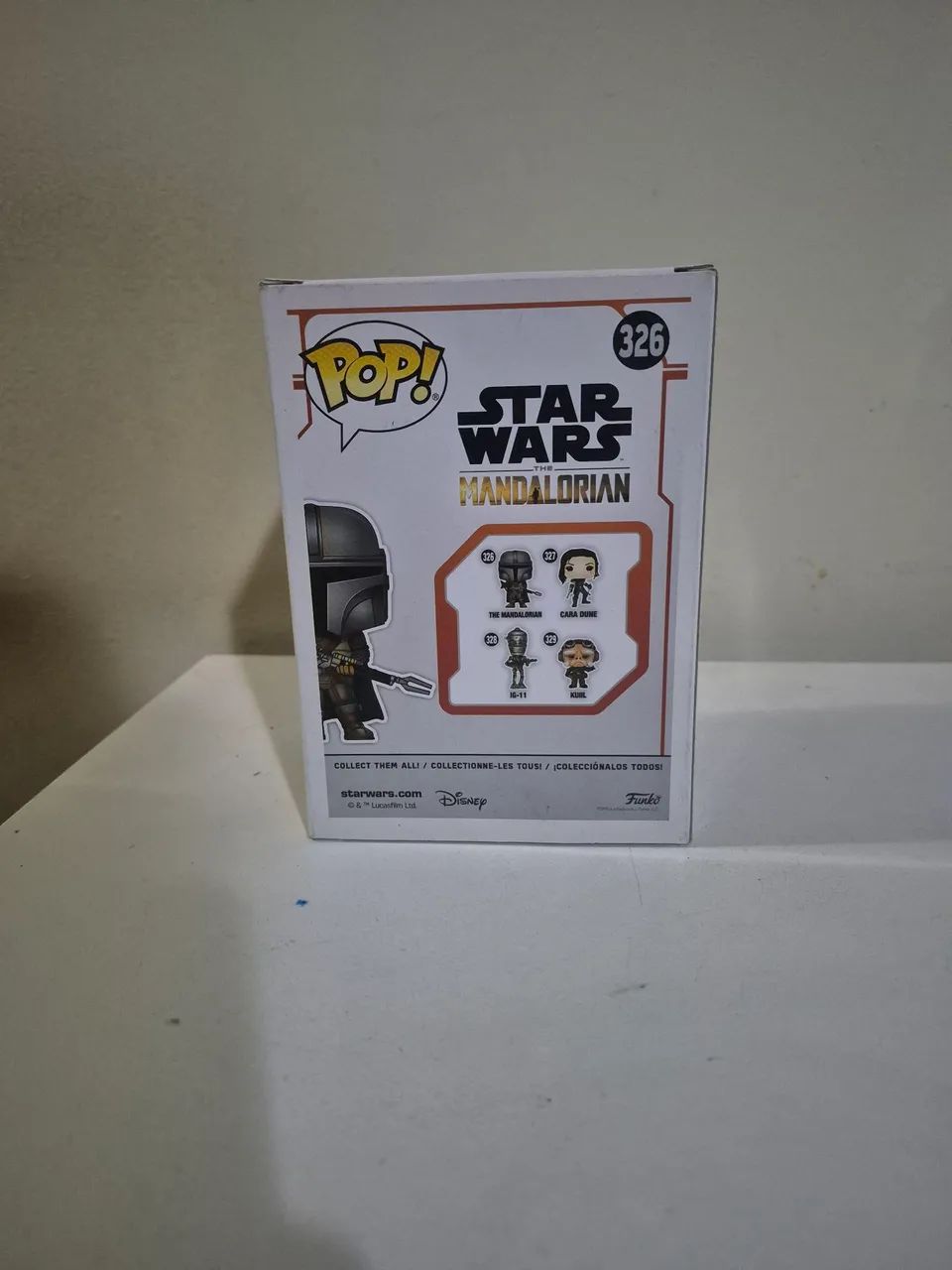 Funko pop MANDALORIANO star wars - Foto 5