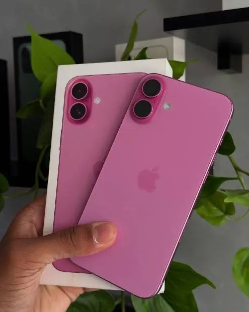 iPhone 16 Normal (rosa)