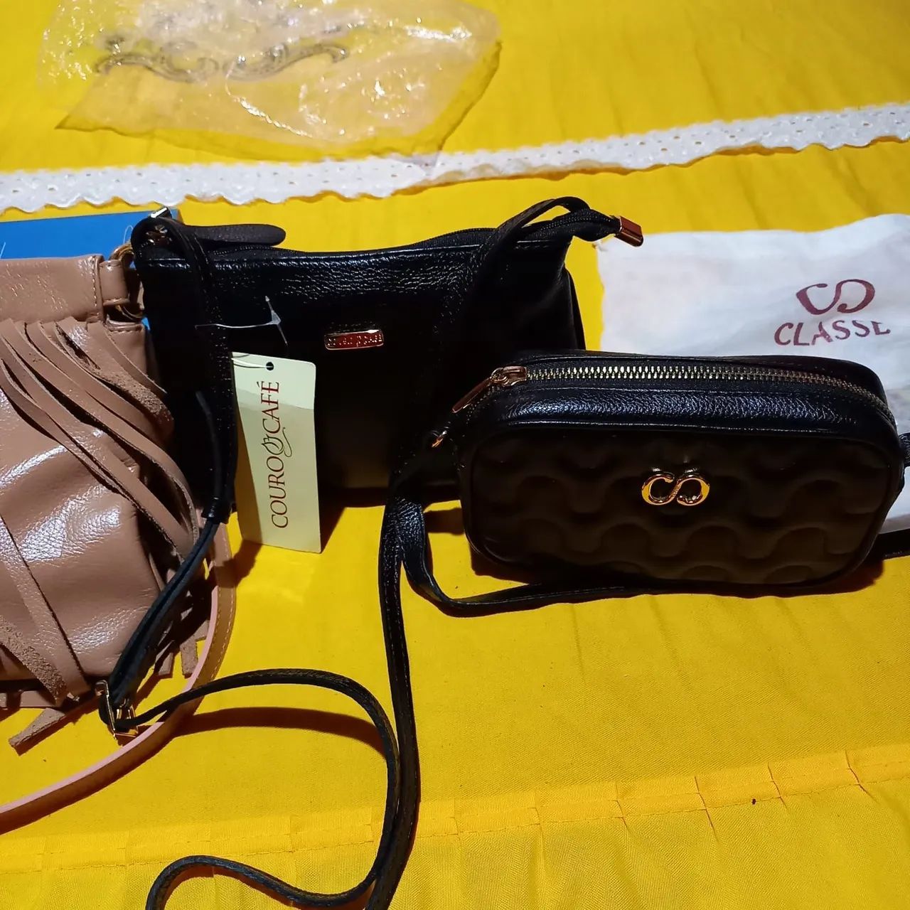 Bolsa nova couro  - Foto 3