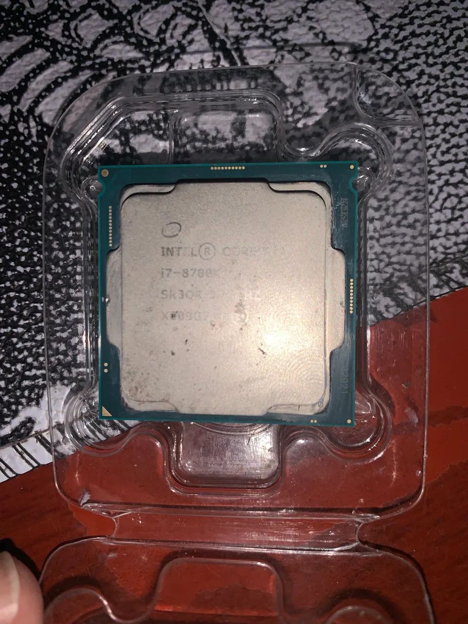 Intel I7 8700k 3.7GHZ  SOQUETE 1151