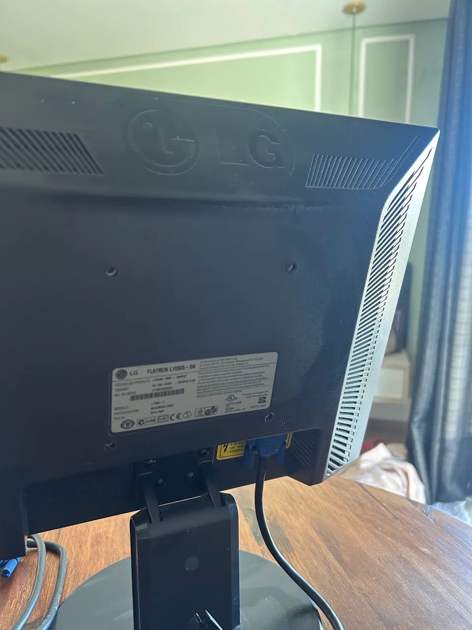 Monitor LG 15 polegadas  - Foto 2