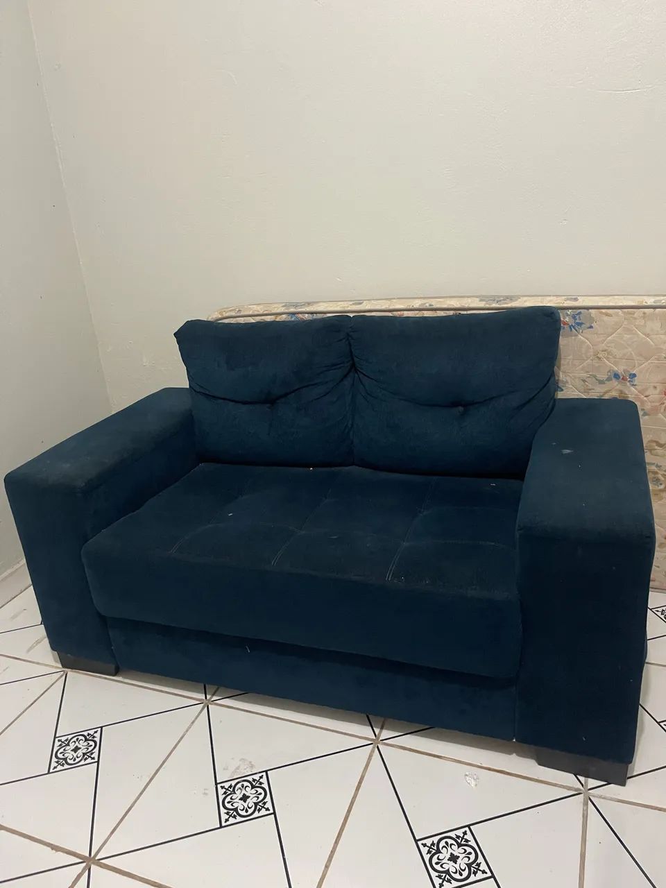 Sofá com duas partes 