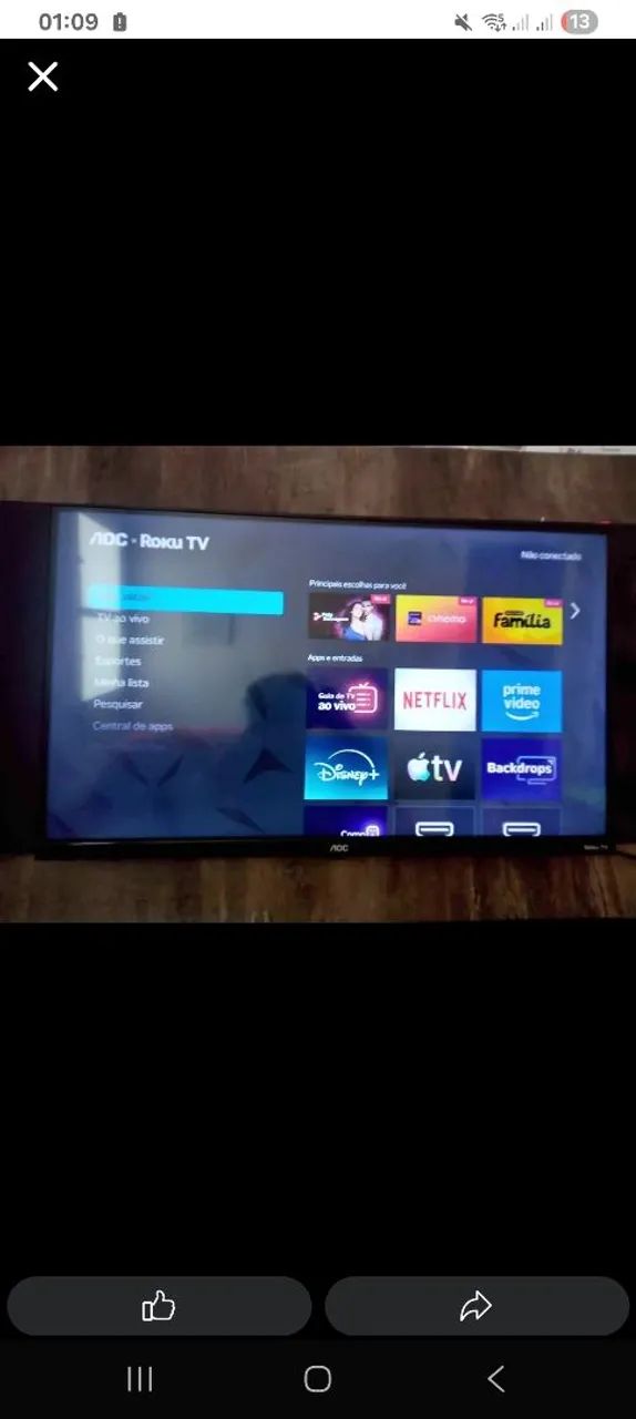 Tv Roku AOC - Foto 4