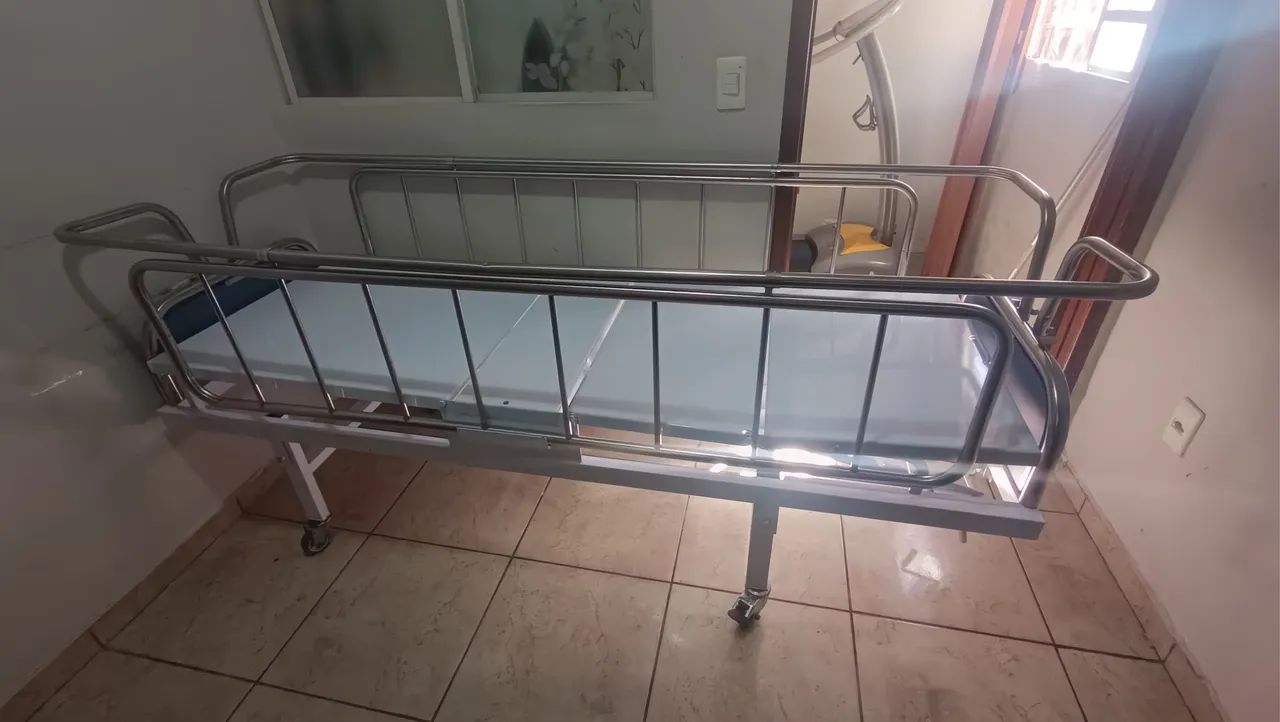 Cama Hospitalar  - Foto 4