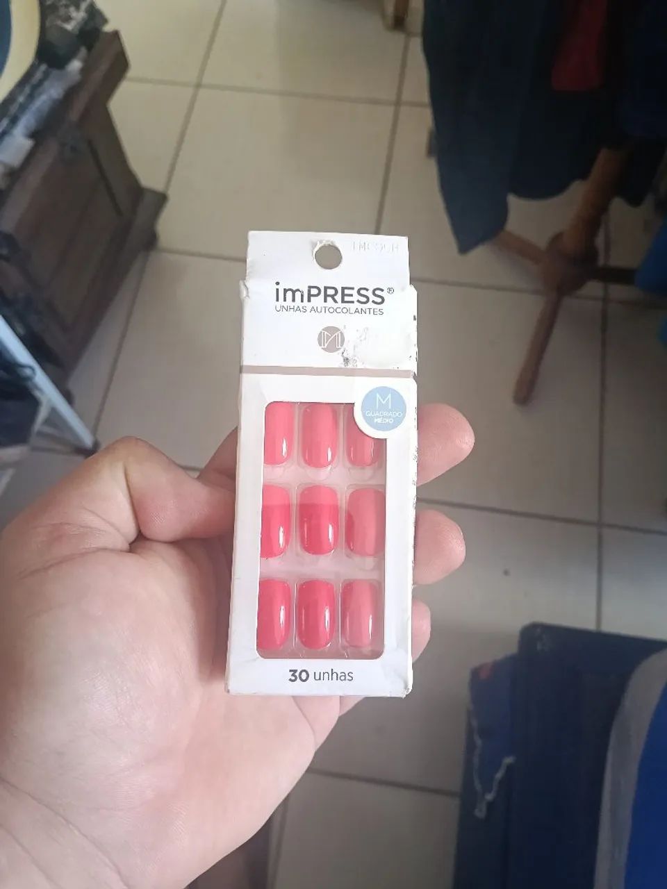 Unhas Postiças NOVAS Autocolantes: - Foto 3