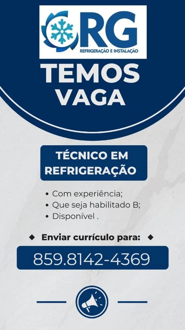 Técnico em Refrigeração 