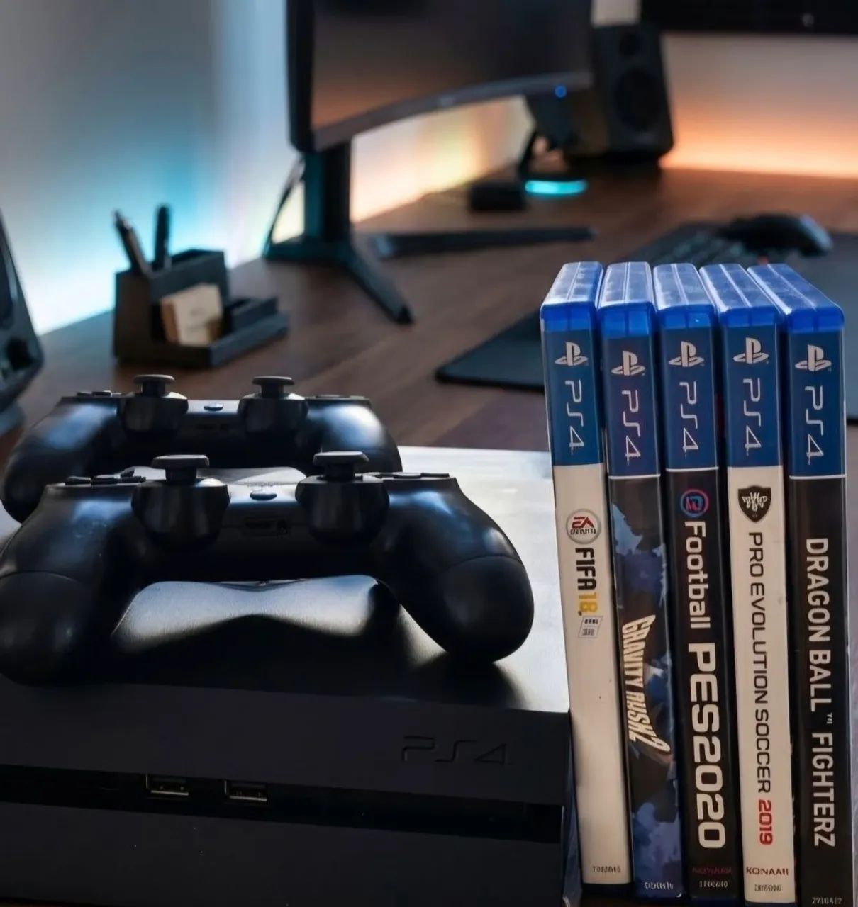 Vende-se PS4 