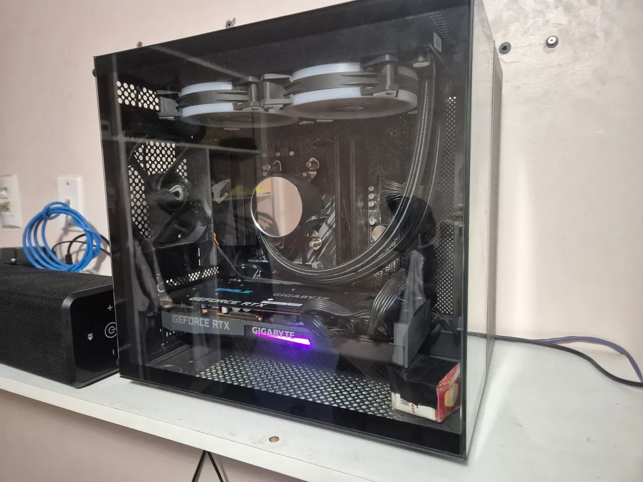 Computador ryzen 5700x3d + 32gb ram + 3070 8gb