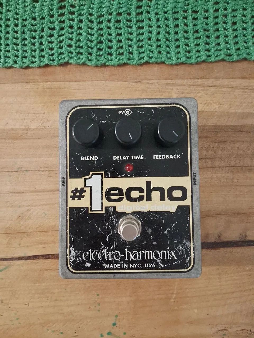 Pedal Electro-Harmonix #1 Echo Digital Delay
