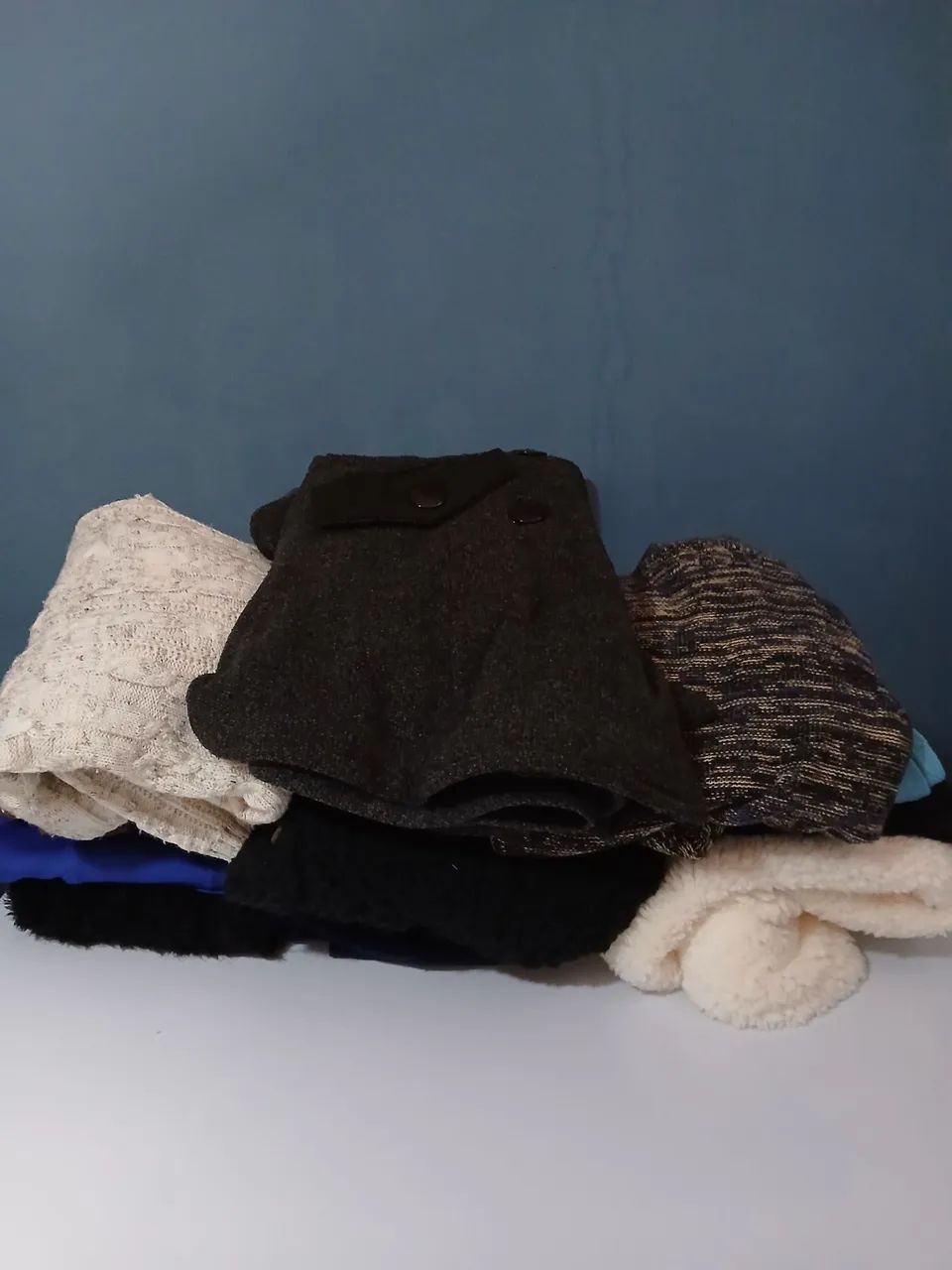 Lote de blusa de frio 