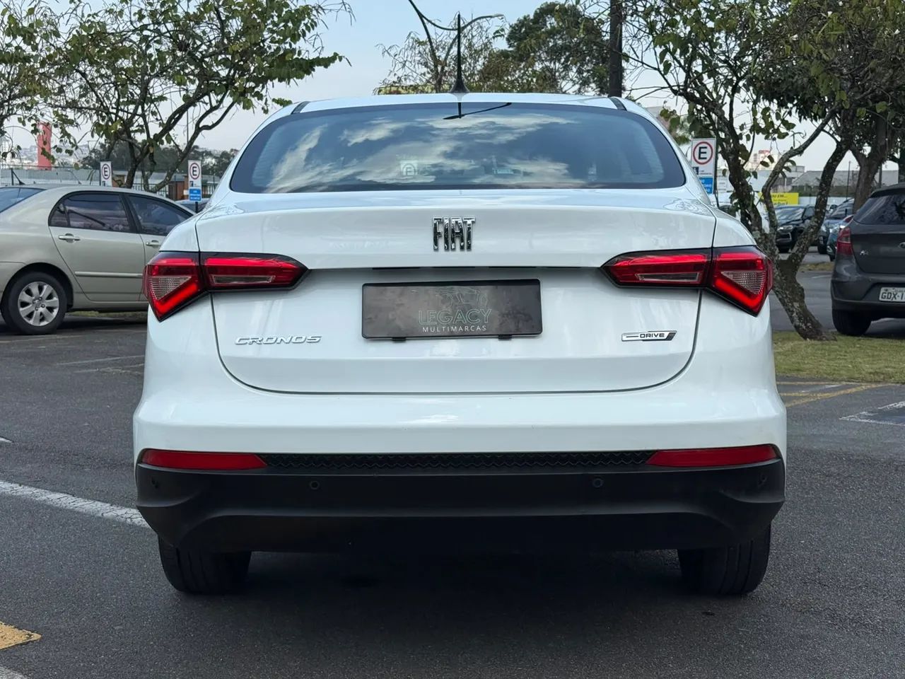 Fiat Cronos Drive 1.0 6V 2025 - Foto 4