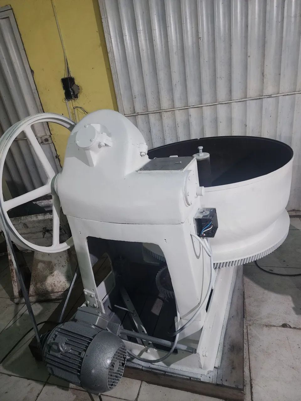 Marceira industrial para panificação