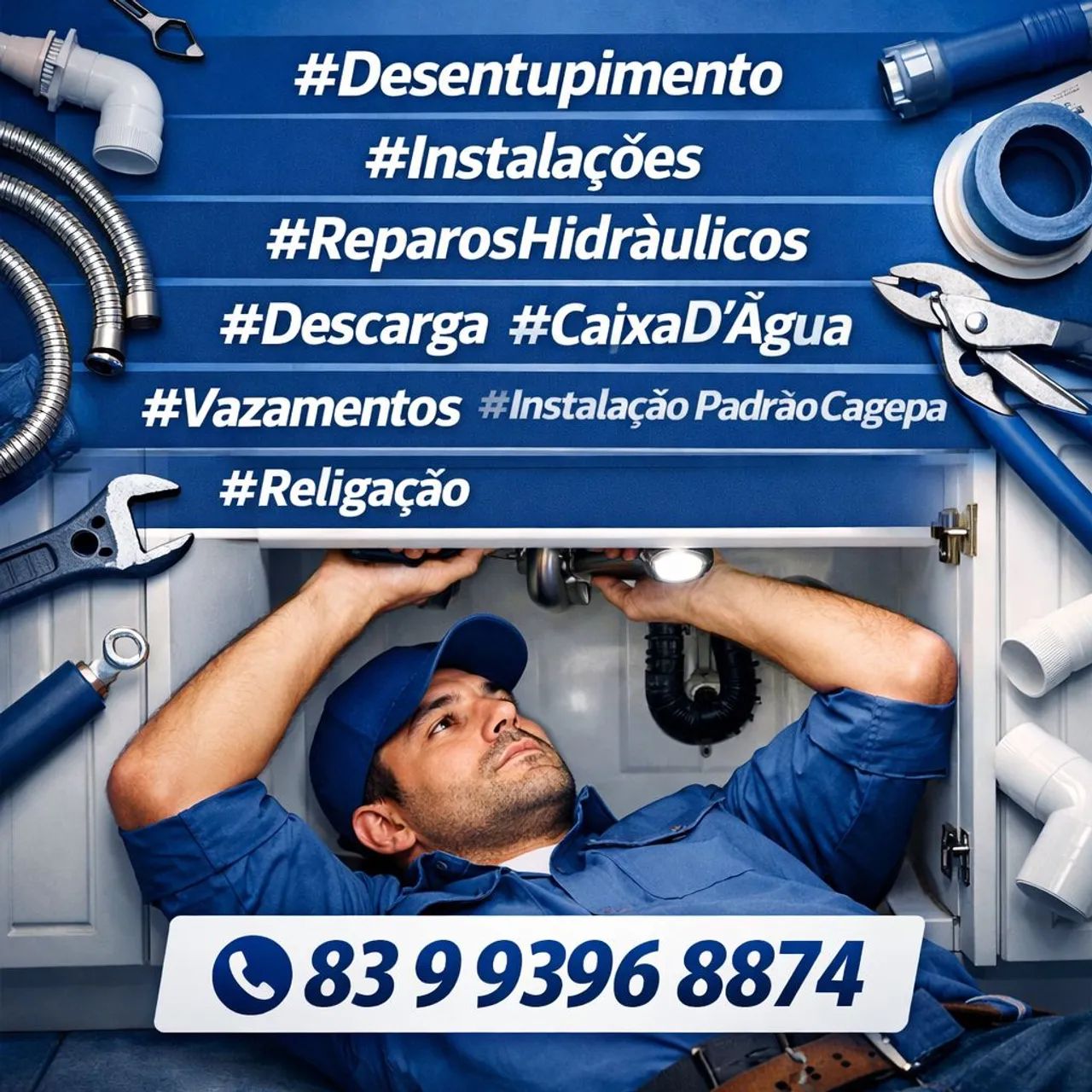 Encanador Residencial 083