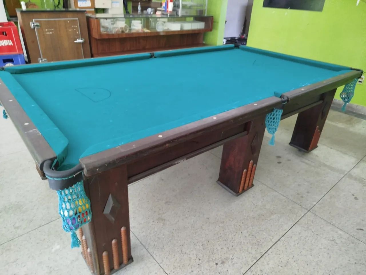 mesa de sinuca excelente estado  - Foto 3