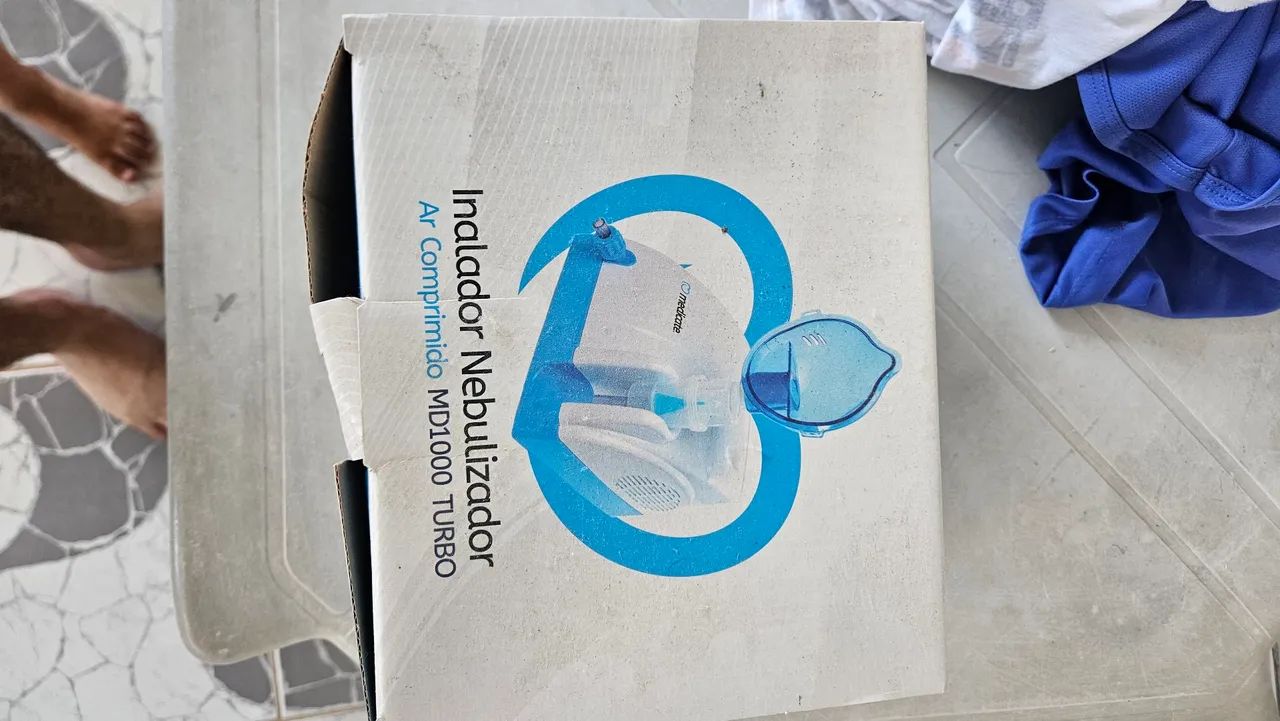 Nebulizador Md1000!