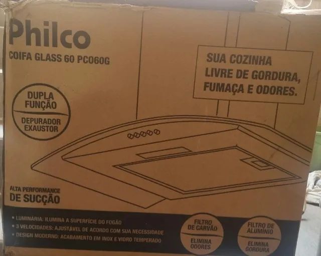 Coifa Philco Nova na Caixa  - Foto 4