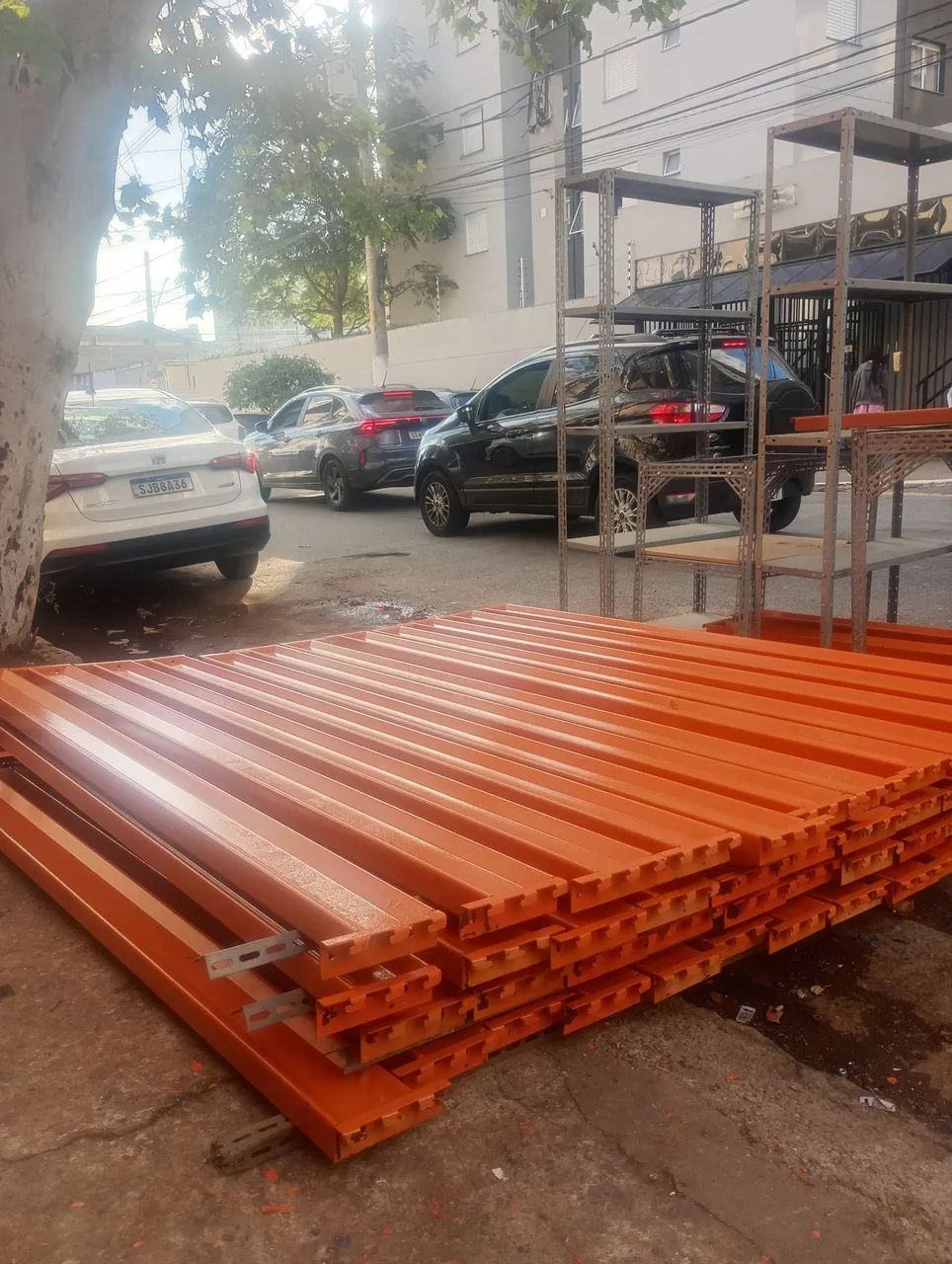 Material  bancada porta paletes  - Foto 4