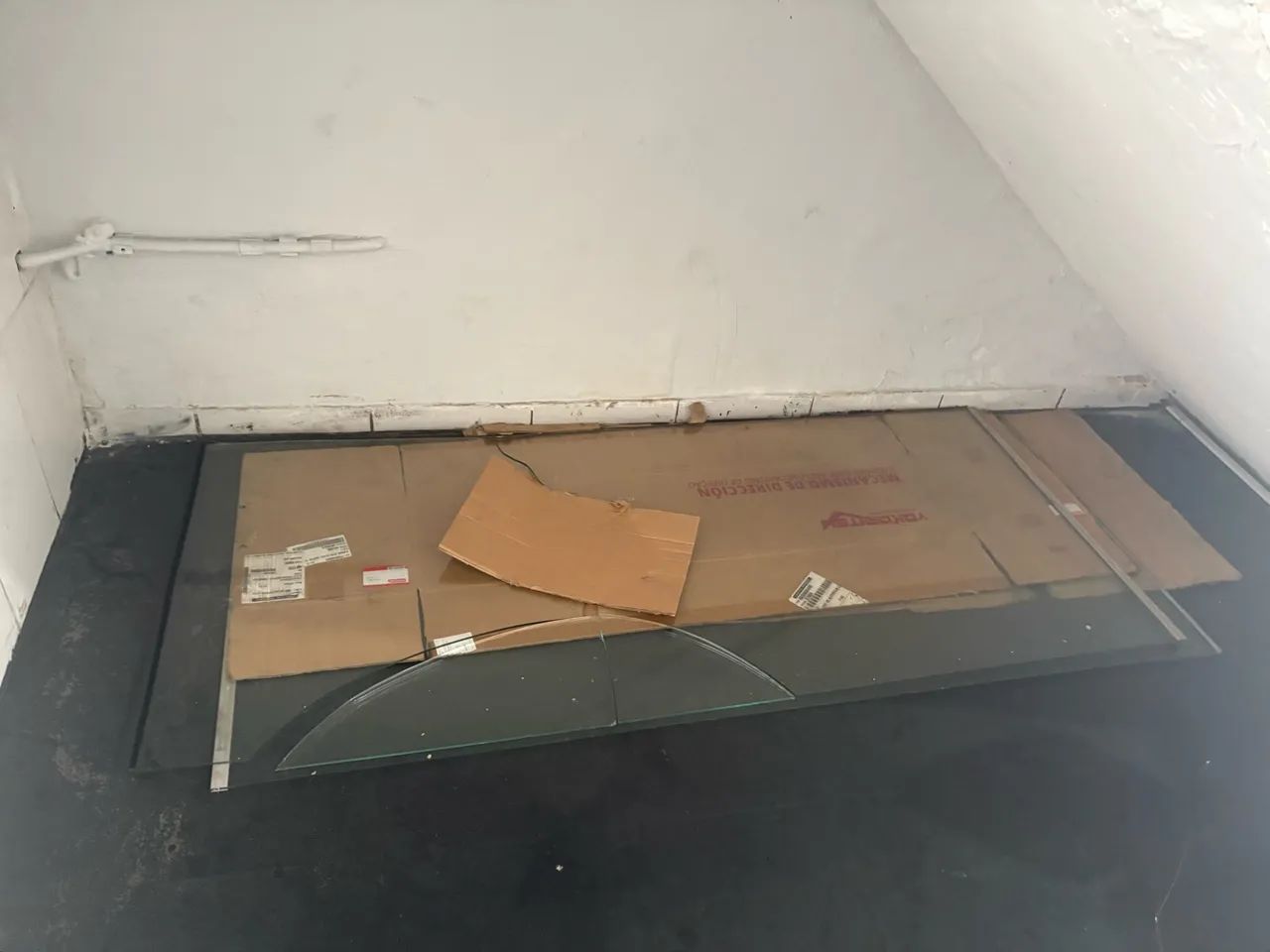 Doa estante de vidro - Foto 2