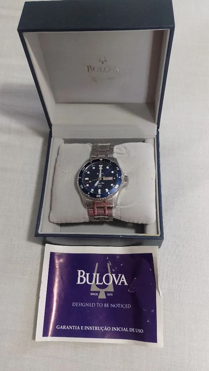 Relógio bulova