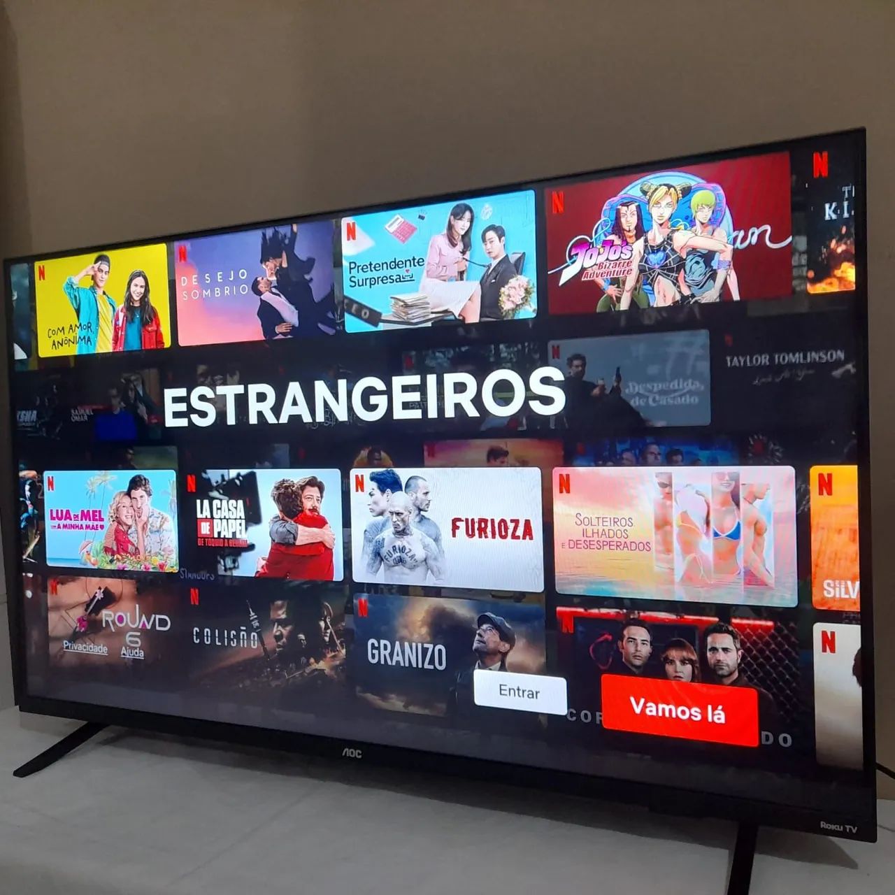 SMART TV 43 POLEGADAS  - Foto 3