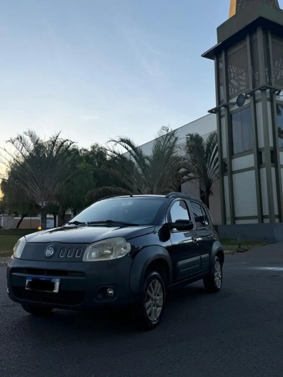 Fiat Uno 2012